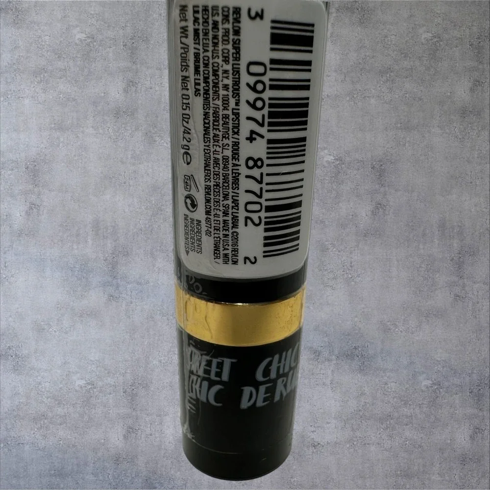 Revlon super lustrous